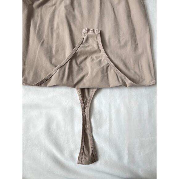 Maidenform Smoothing Seamless Thong Bodysuit - size 3XL XXXL - Picture 7 of 7